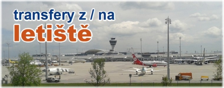 transfery z / na mezinárodní letiště